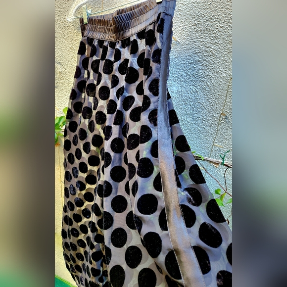 Victoria's Secret Velvet Dots Lounge Pants - Picture 3 of 4